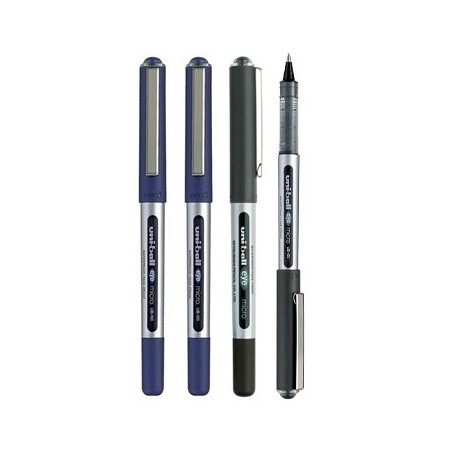 Marcador Roller 2 Cores 0,5mm Uniball UB150 2+2un