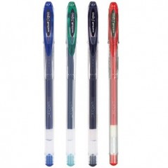 Esferográfica 4 Cores 0,7mm Gel Uni UM120 Signo 4un