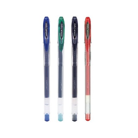 Esferográfica 4 Cores 0,7mm Gel Uni UM120 Signo 4un