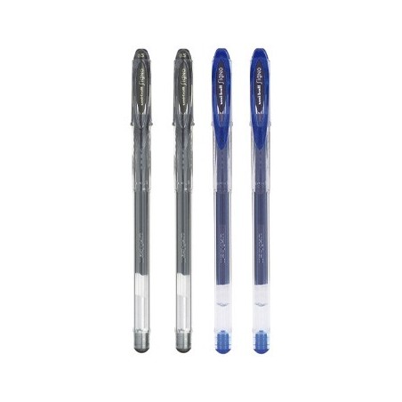 Esferográfica 2 Cores 0,5mm UNI UM120 SIGNO 2+2un
