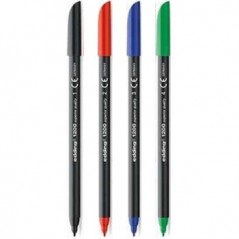 Marcador Médio 4 Cores 1mm Edding 1200 4un