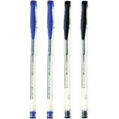 Esferográfica Preto e Azul 0,5mm Gel Epene EP08-0011C 2+2un