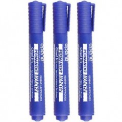 Marcador Permanente Grosso Azul 2mm Epene EP11-2002 3un