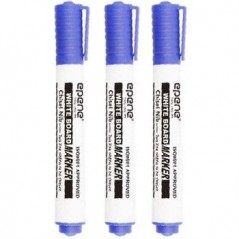 Marcador Quadros Brancos Azul Epene EP12-2002 3un
