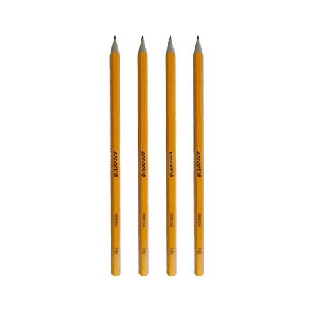 Lápis Carvão Nº2-HB SmartD Blister 4un