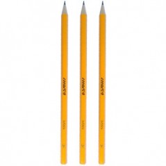 Lapis Grafite 3H SmartD Blister 3un