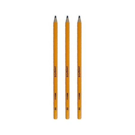 Lapis Grafite 8B SmartD Blister 3un