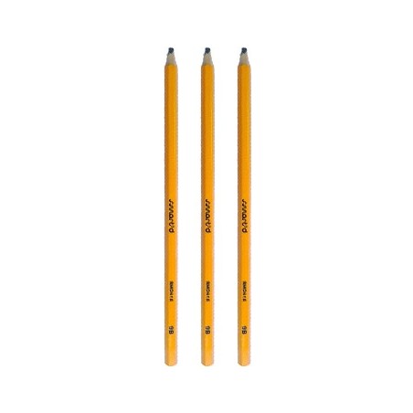 Lapis Grafite 9B SmartD Blister 3un