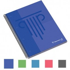 Caderno Espiral A4 Pautado Ambar WB Sortido 1un