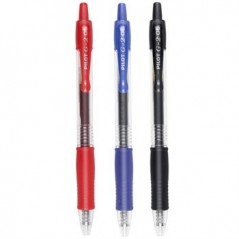 Esferográfica 3 Cores 0,5mm Gel Retrátil Pilot G-2 3un