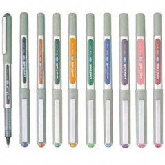 Marcador Roller 10 Cores 0,7mm Uniball Eye Fine UB157 10un