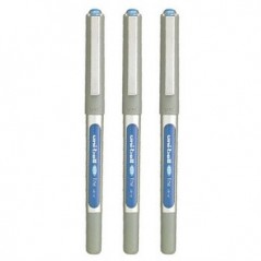 Marcador Roller Azul 0,7mm Uniball Eye Fine UB157 3un