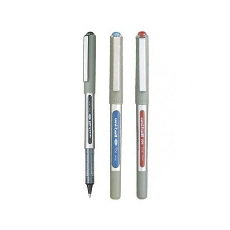 Marcador Roller 3 Cores 0,7mm Eye Fine UB157 3un
