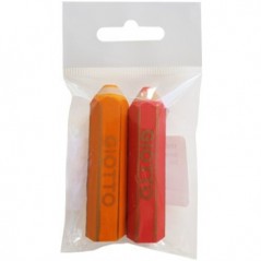 Borracha Giotto Happy Gomma Blister Clássicas Sortido 2un