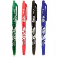 Esferográfica 4 Cores 0,7mm Gel Pilot Frixion Ball 4un