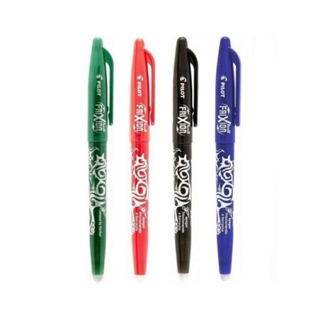 Esferográfica 4 Cores 0,7mm Gel Pilot Frixion Ball 4un
