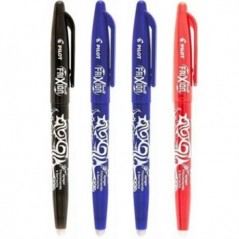 Esferográfica 3 Cores 0,7mm Gel Pilot Frixion Ball 4un
