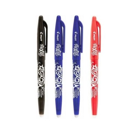 Esferográfica 3 Cores 0,7mm Gel Pilot Frixion Ball 4un