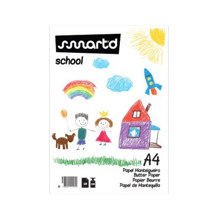 Bloco Papel Manteigueiro A4 120g 10 Folhas