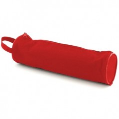 Estojo Redondo Vermelho 1un