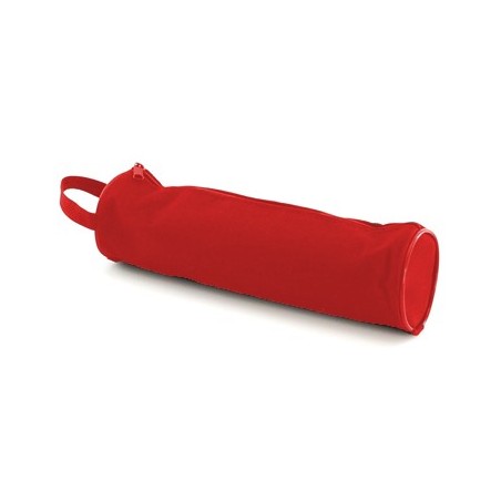 Estojo Redondo Vermelho 1un