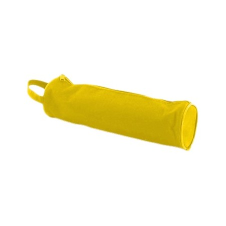 Estojo Redondo Amarelo 1un