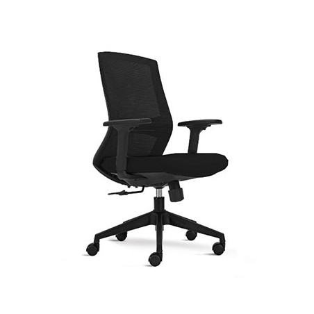 Cadeira Operativa Giratória Braços Reguláveis Citra Preto