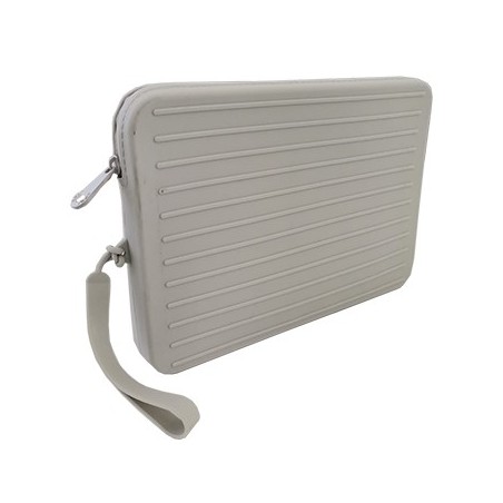 Bolsa Silicone XL Up North com Fecho Cinza Apli