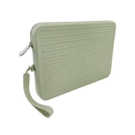 Bolsa Silicone XL Up North com Fecho Verde Apli