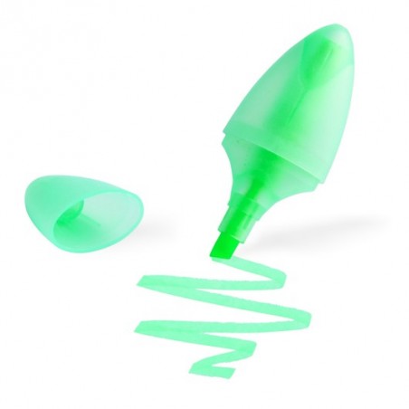 Marcador Fluorescente Verde Rankap 1un