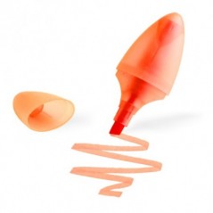 Marcador Fluorescente Laranja Rankap-1un