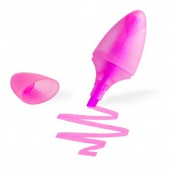 Marcador Fluorescente Rosa Rankap 1un