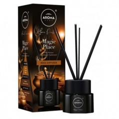 Ambientador Sticks Aroma Home Black S. Magic Place 100ml