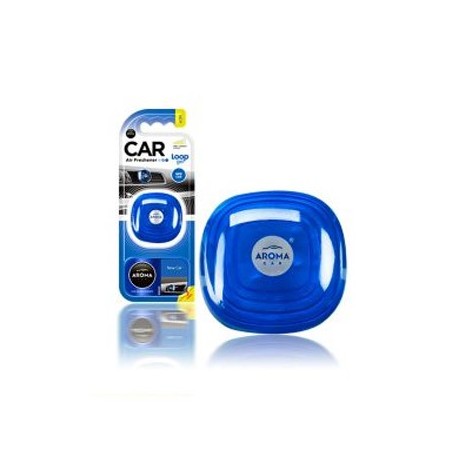 Ambientador Carro Aroma Car Loop Gel New Car