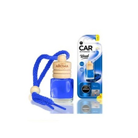 Ambientador Carro Aroma Car Wood New Car 6ml
