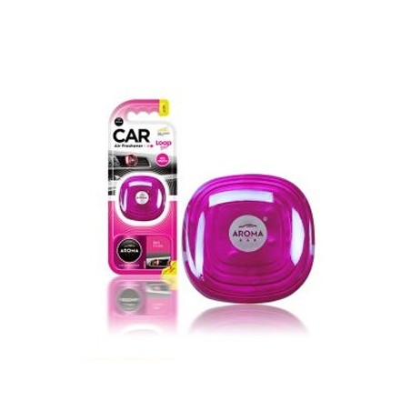 Ambientador Carro Aroma Car Loop Gel Red Fruits