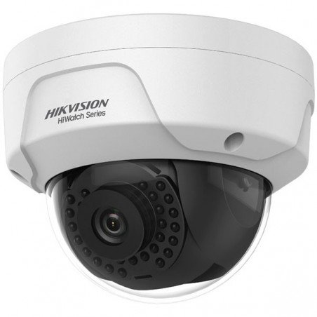 HIKVISION CAM VIGILANCIA 4 MP FIXED DOME NETWORK METAL E PLA