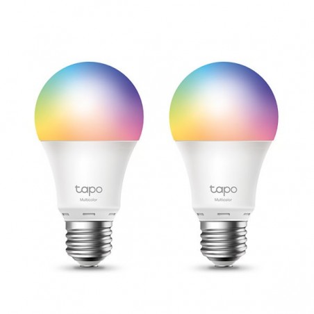 TP-LINK TAPO L530E(2) LAMPADA INTELIGENTE WI-FI AJUSTE DE CO