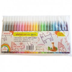 Marcador Feltro Epene EP23-0009-24 24 Cores