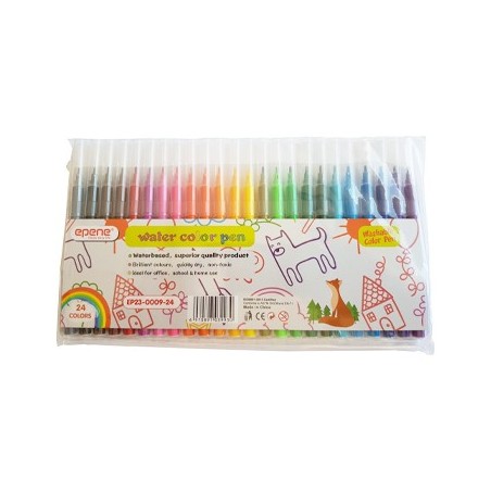 Marcador Feltro Epene EP23-0009-24 24 Cores