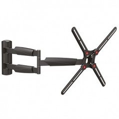 Suporte Parede TV 13-65 Pol 4 Movimentos Extra Longo