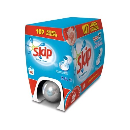 Detergente Líquido Máquina Roupa Skip Pro Active 107 Doses