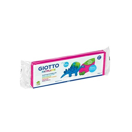 Plasticina Magenta Patplume Giotto 350g