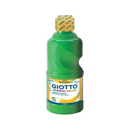Guache Líquido Verde Giotto Escolar 250ml