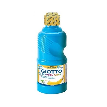 Guache Líquido Azul Giotto Escolar 250ml