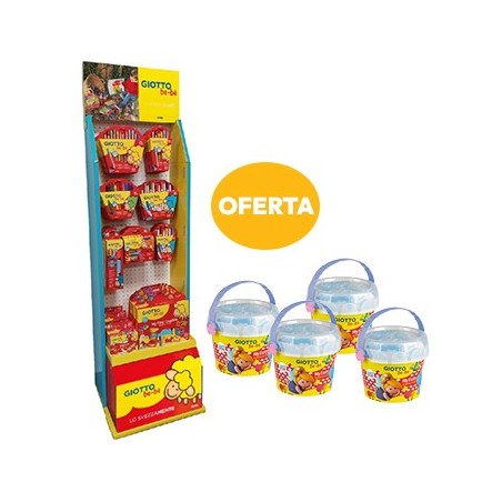Expositor Giotto Be-Be Sortido 76un + 4 Oferta