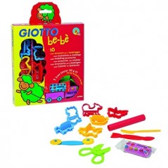 Conjunto Giotto Be-Be Pasta para Jogar 10un + Acessorios