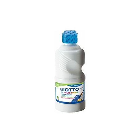 Guache Líquido Acrílico Branco Giotto 250ml