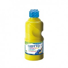 Guache Líquido Acrílico Amarelo Giotto 250ml