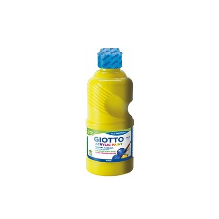 Guache Líquido Acrílico Amarelo Giotto 250ml